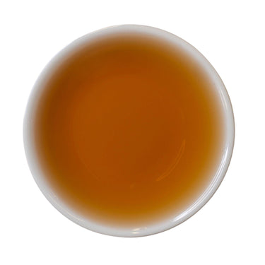 Steeped cup Sweet Cinnamon Orange rooibos herbal tea