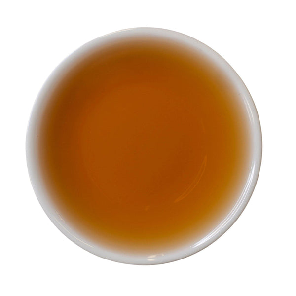 Steeped cup Sweet Cinnamon Orange rooibos herbal tea