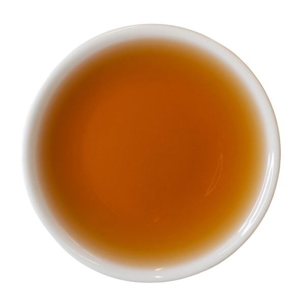 Steeped cup Vanilla Thrilla rooibos herbal tea