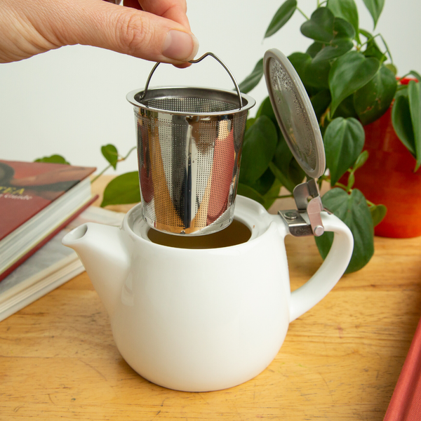 Stackable Teapot Infuser Basket