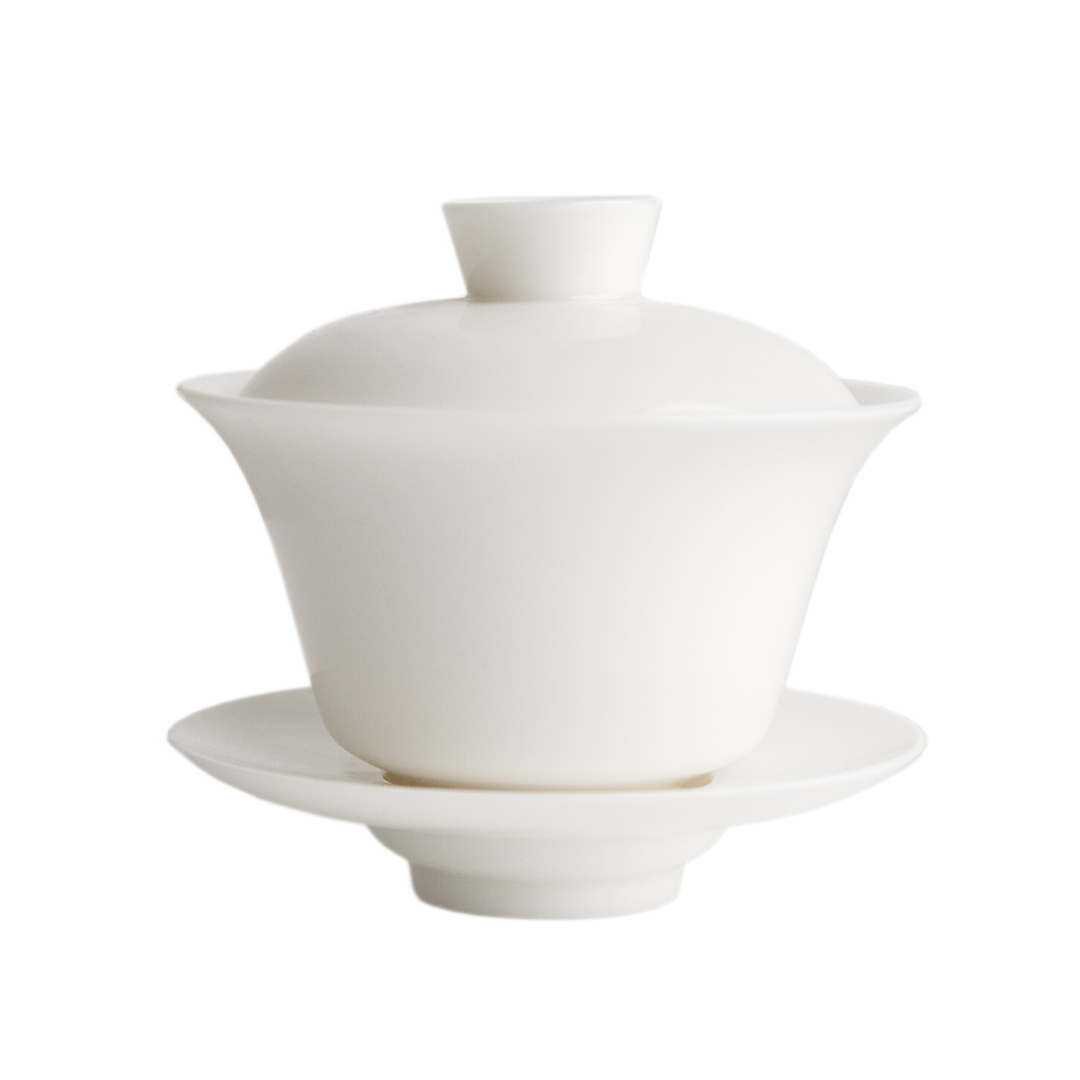 100 ml white gaiwan