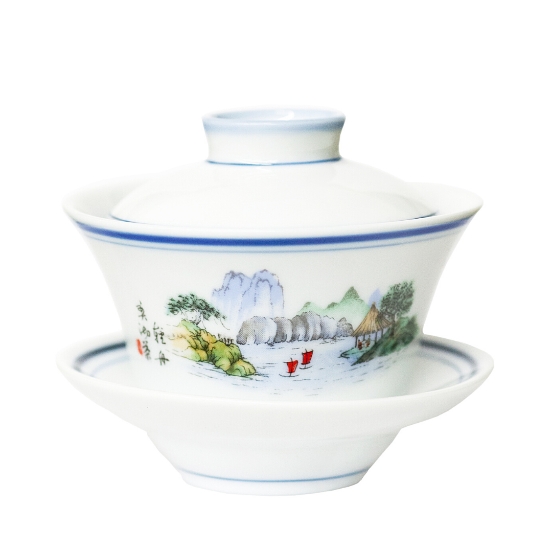 Seascape gaiwan