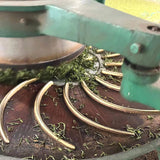 Rolling tea leaves