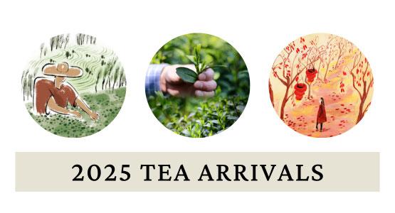 New teas arriving in 2025