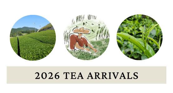 New teas arriving in 2025